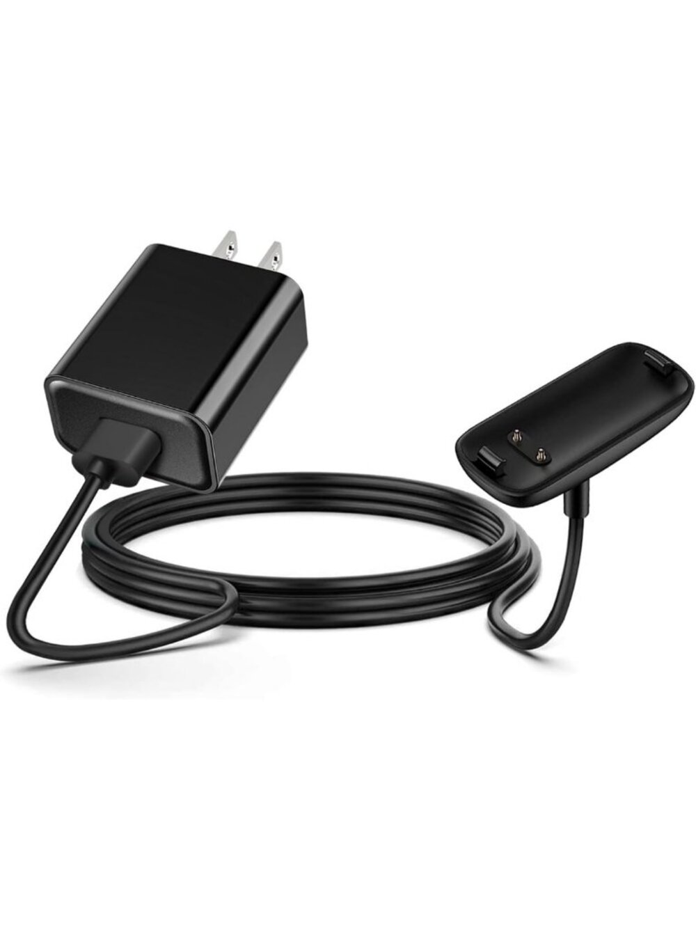 Fast Wall Charger & USB Charging Cable for Fitbit Inspire 3 Smartwatch Dock